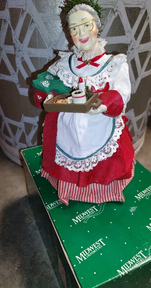 Vintage Christmas Figurine